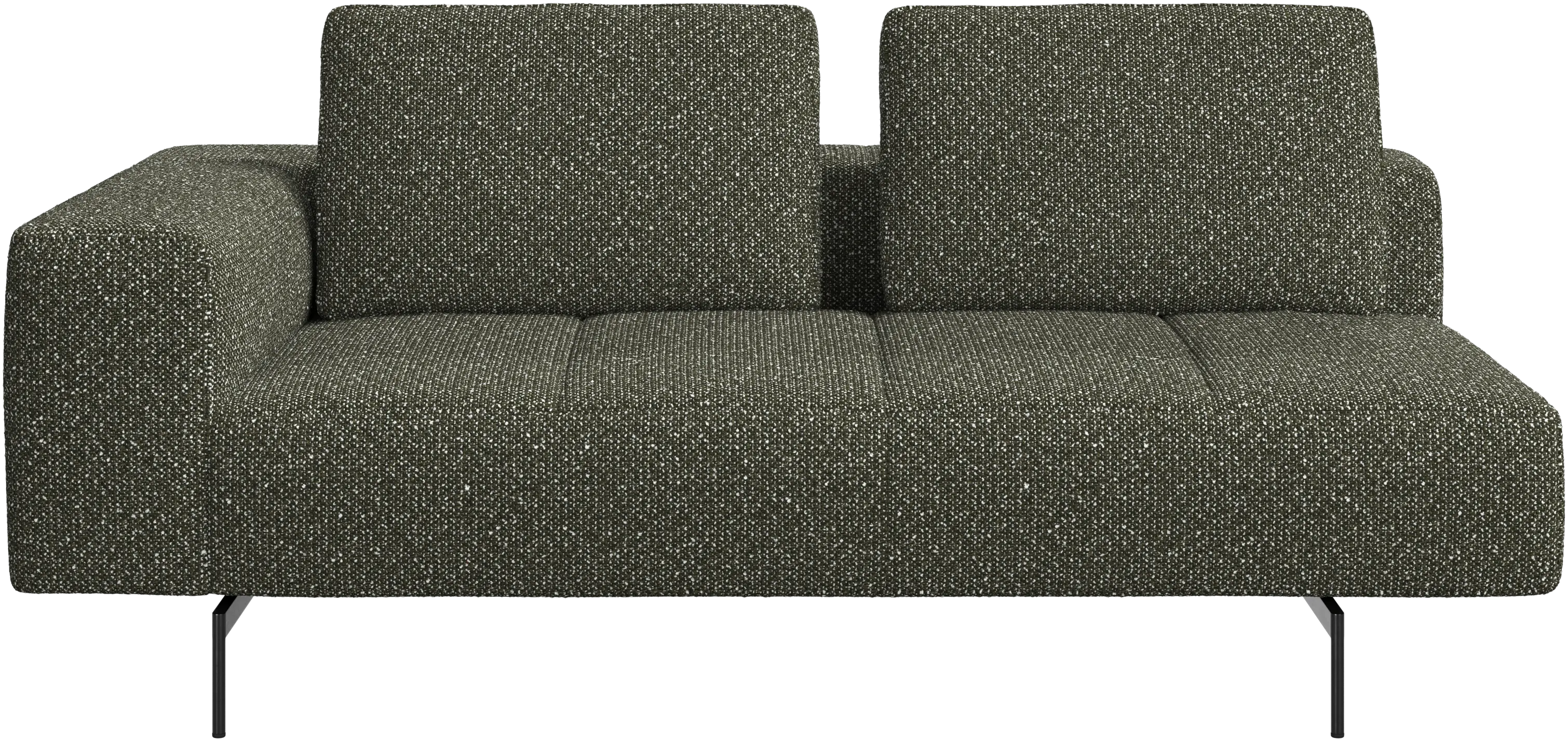 Amsterdam resting module for sofa, armrest left, open end right Amsterdam resting module for sofa, armrest left, open end right